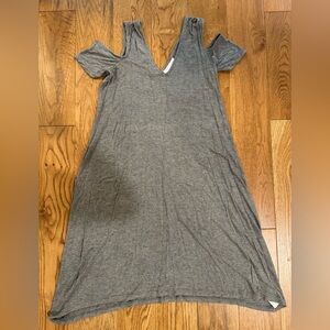 Motherhood Maternity Gray Dress